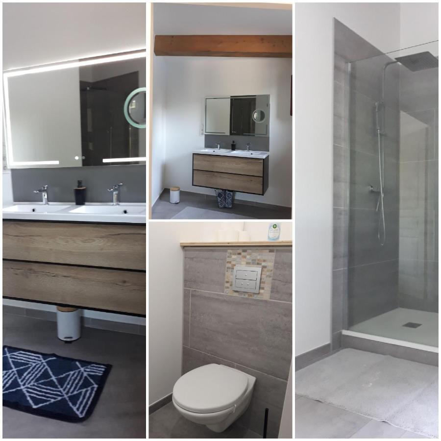 바르졸 Chambre D'Hotes Chez Jessica Et Pascal B&B 외부 사진